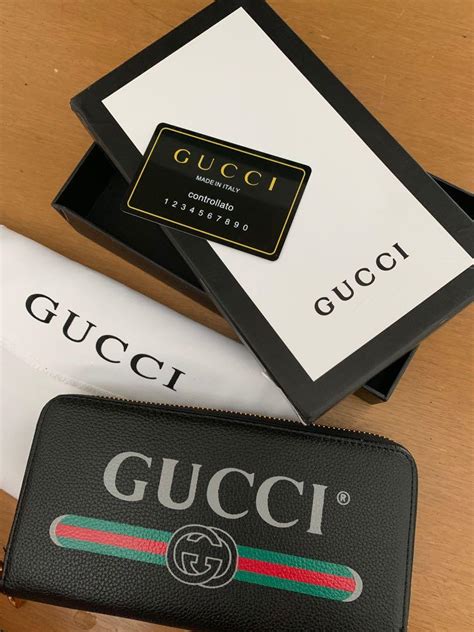 gucci controllato card